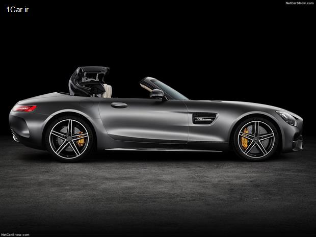  مرسدس AMG GT Roadster